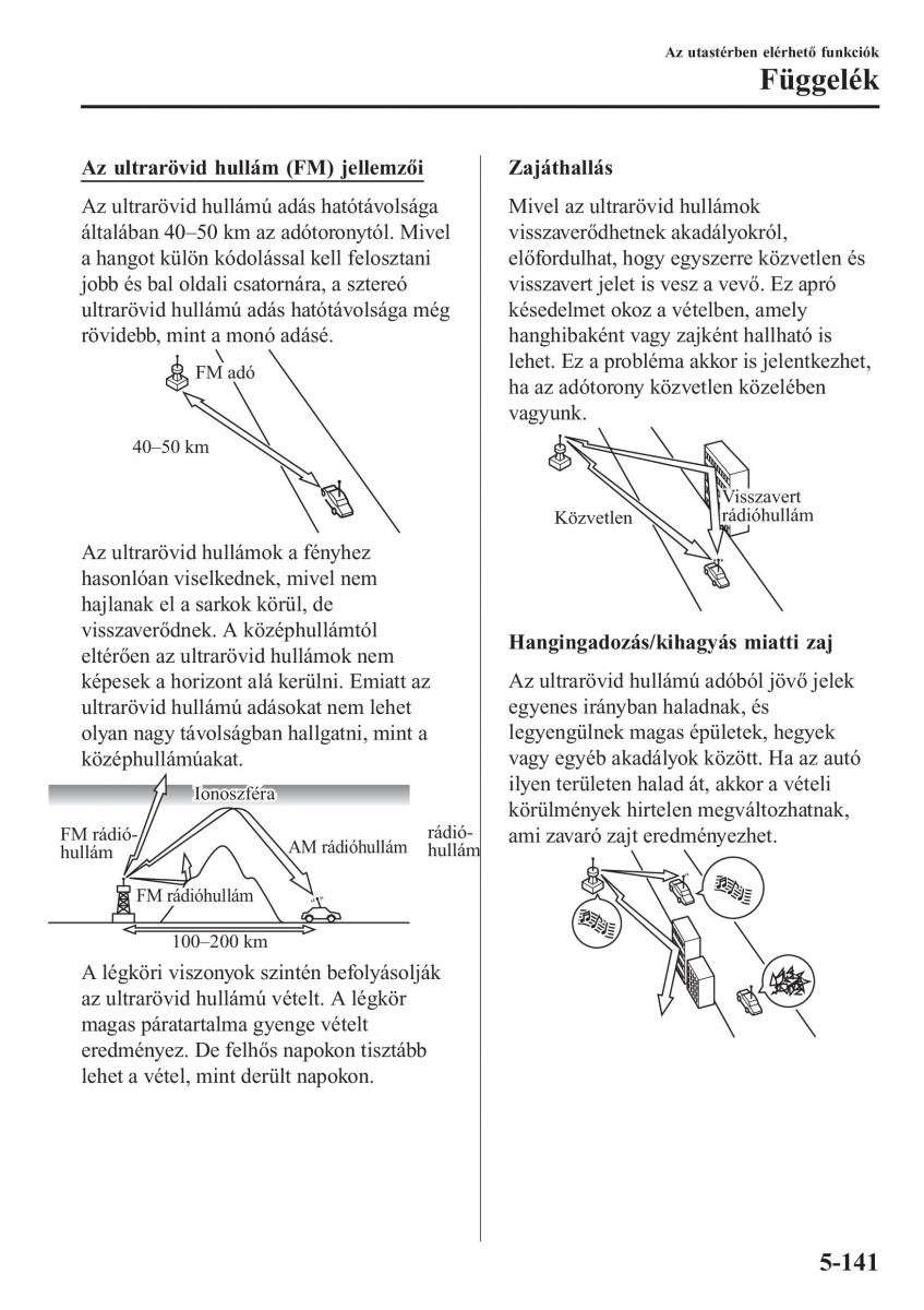 Mazda CX 5 II 2 Kezelesi utmutato / page 559