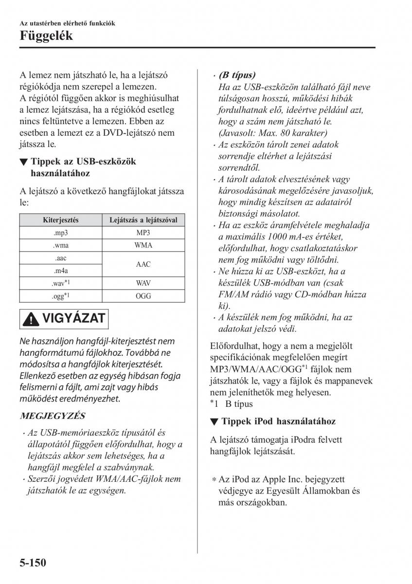 Mazda CX 5 II 2 Kezelesi utmutato / page 568