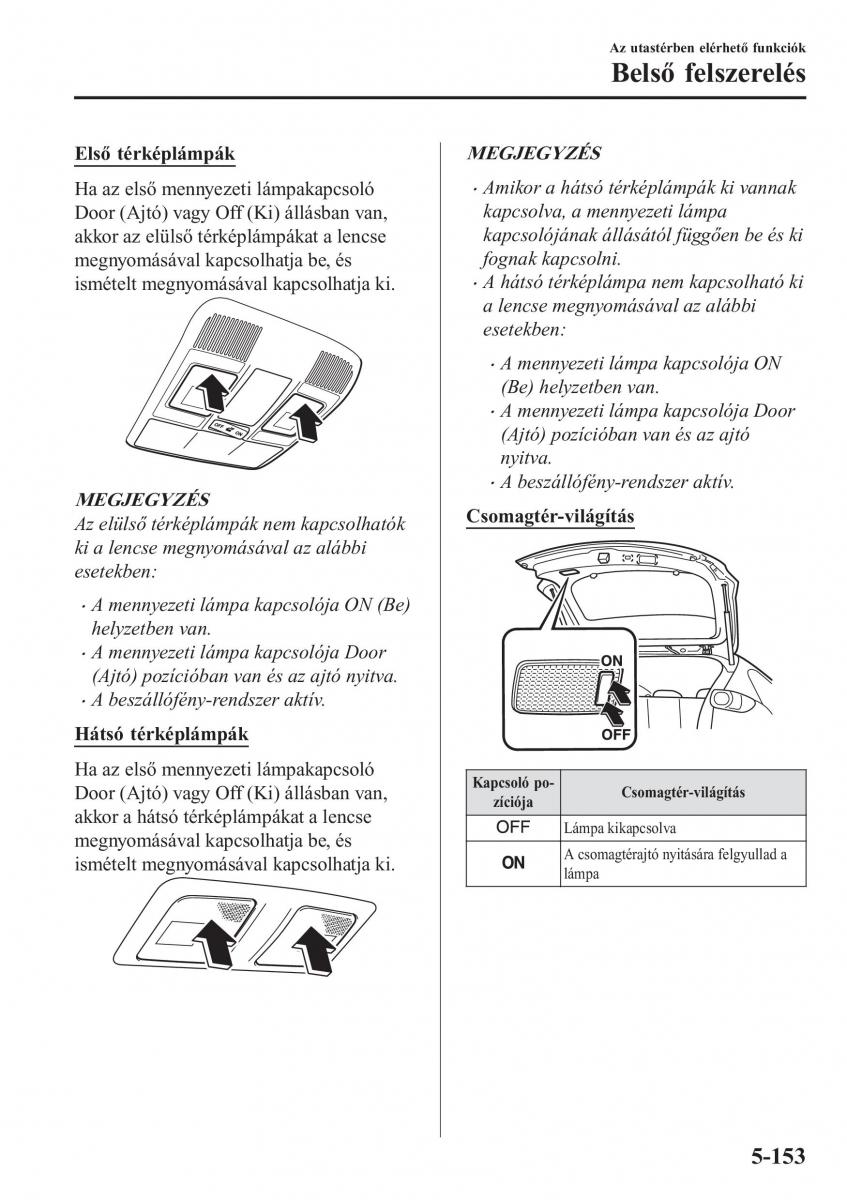 Mazda CX 5 II 2 Kezelesi utmutato / page 571