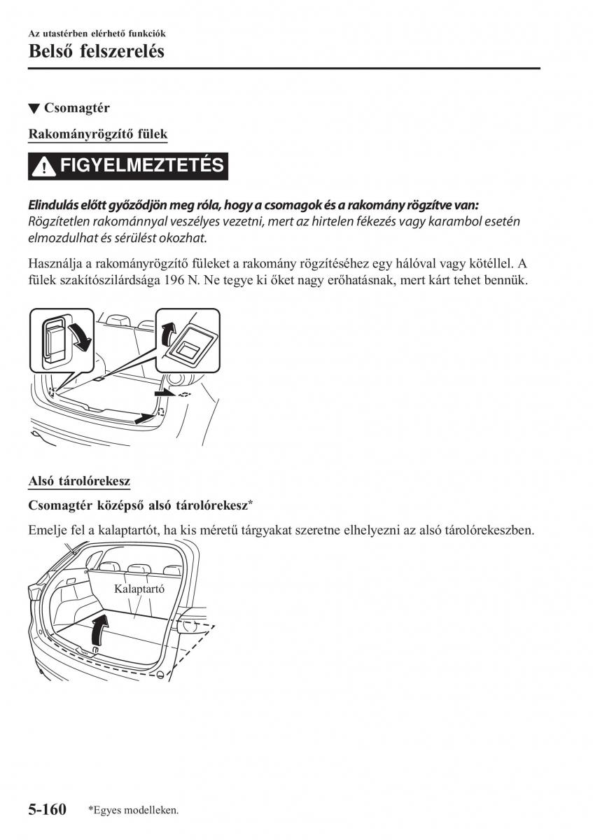 Mazda CX 5 II 2 Kezelesi utmutato / page 578