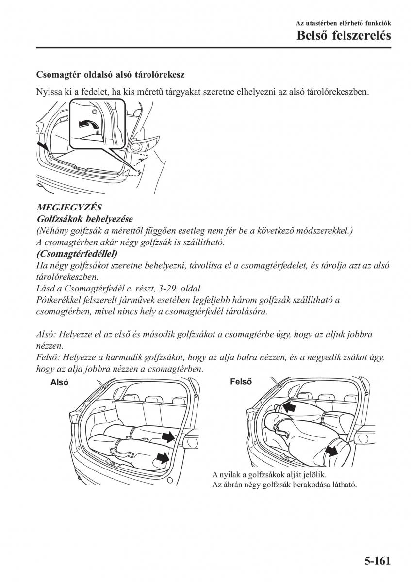 Mazda CX 5 II 2 Kezelesi utmutato / page 579