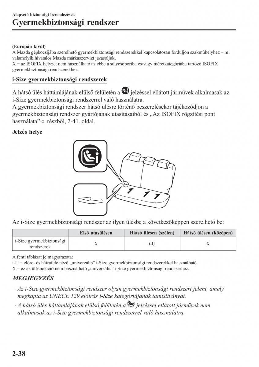 Mazda CX 5 II 2 Kezelesi utmutato / page 58