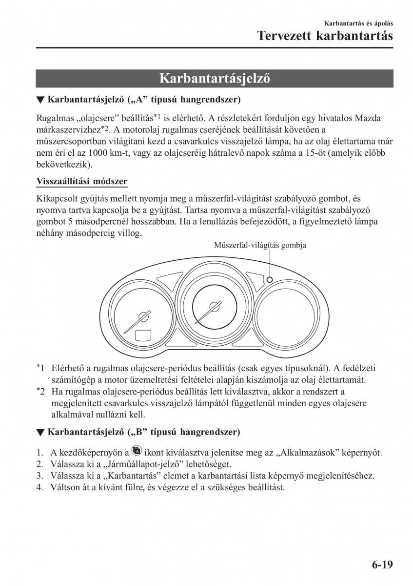 Mazda CX 5 II 2 Kezelesi utmutato / page 599