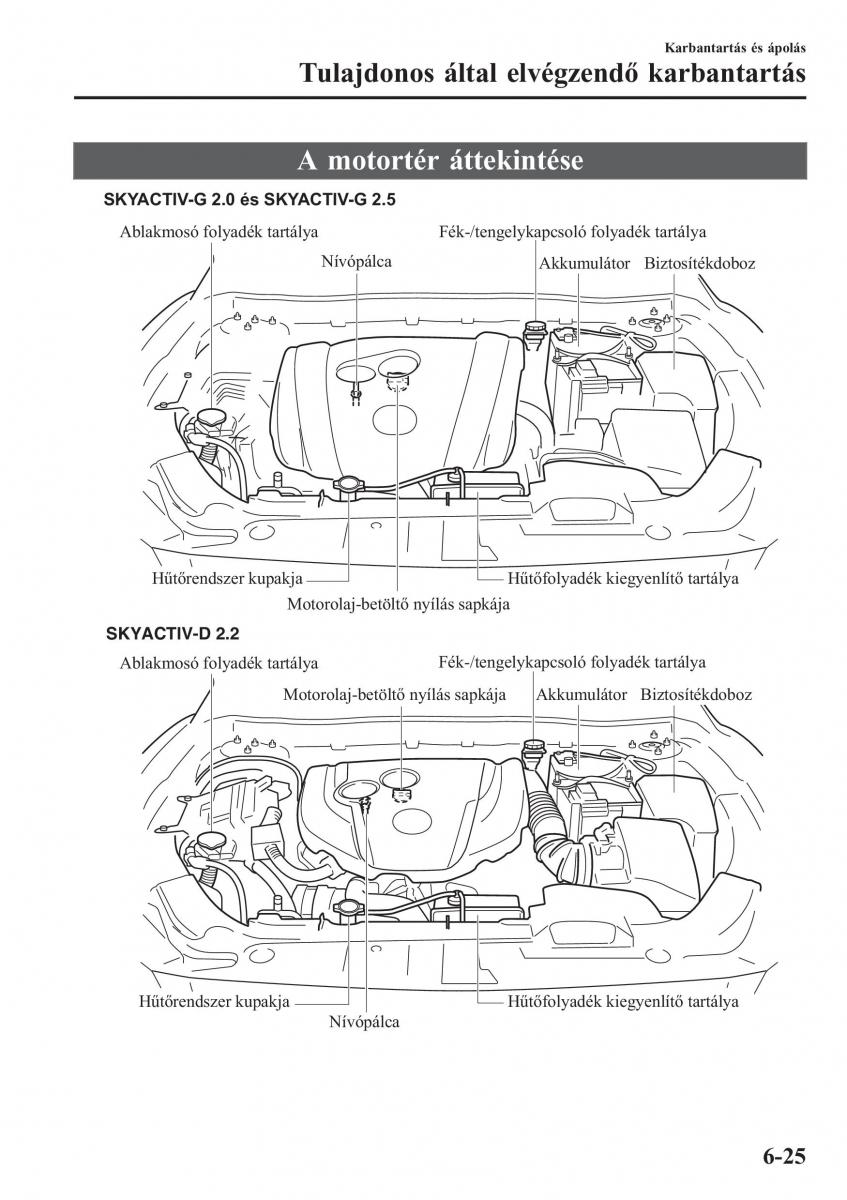 Mazda CX 5 II 2 Kezelesi utmutato / page 605