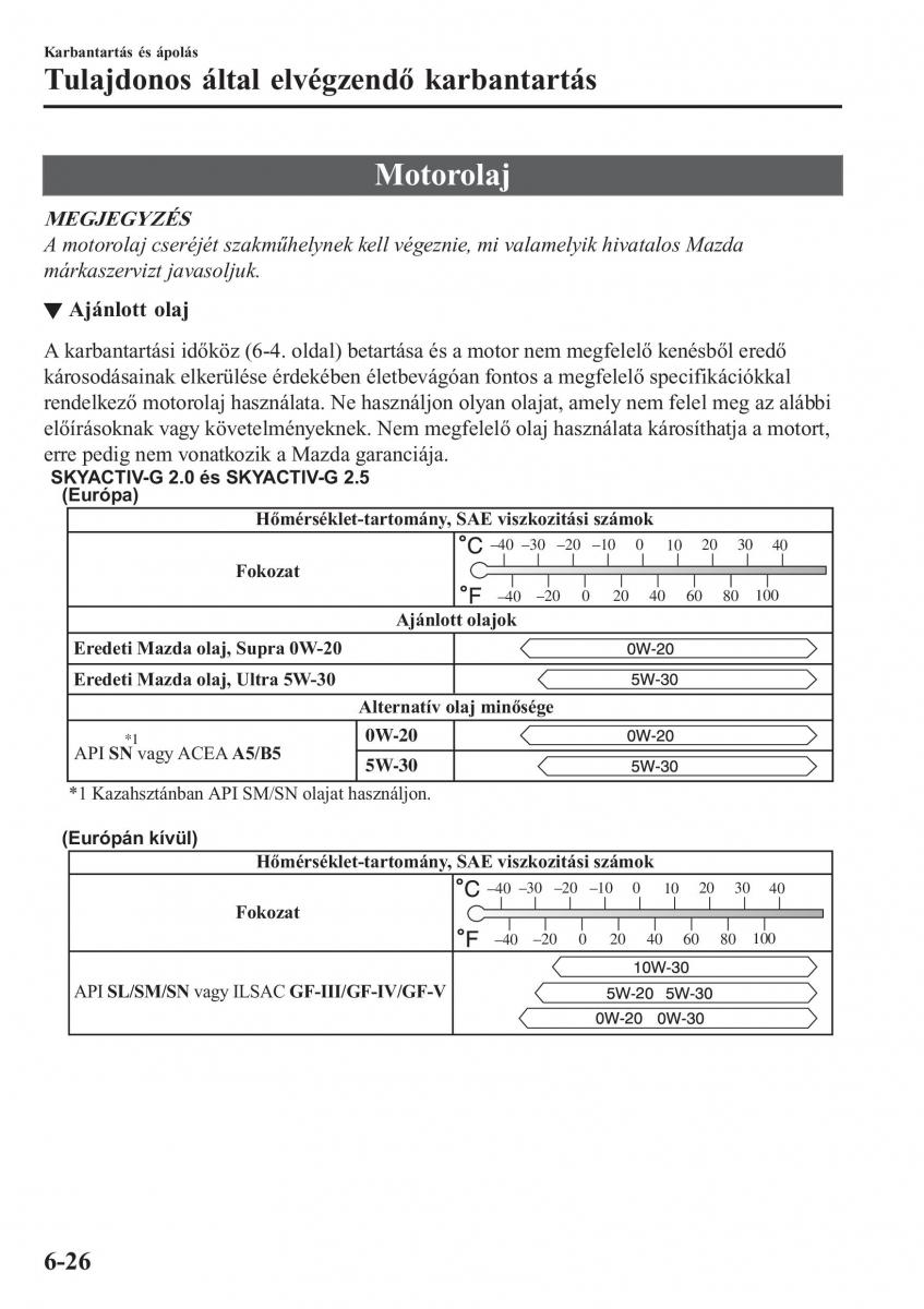 Mazda CX 5 II 2 Kezelesi utmutato / page 606