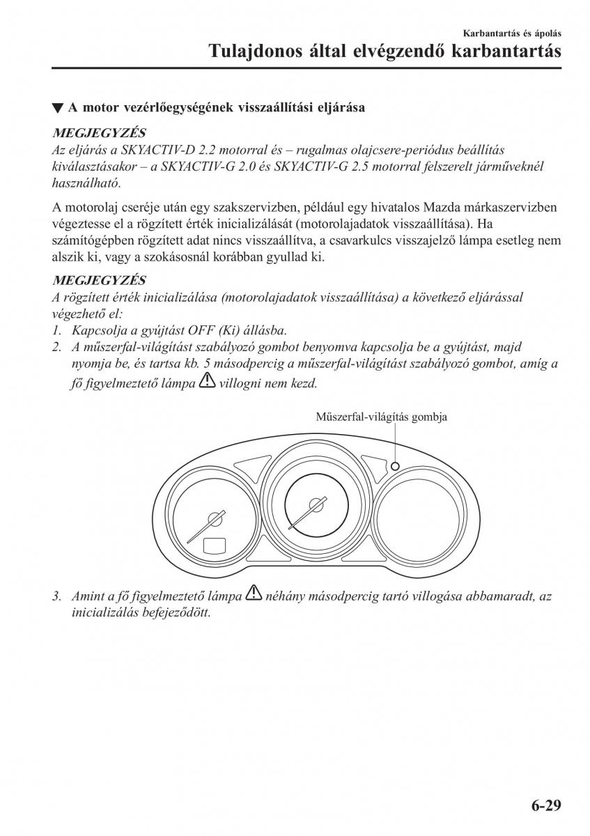 Mazda CX 5 II 2 Kezelesi utmutato / page 609