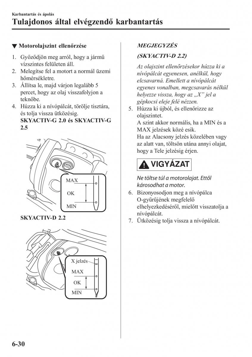 Mazda CX 5 II 2 Kezelesi utmutato / page 610