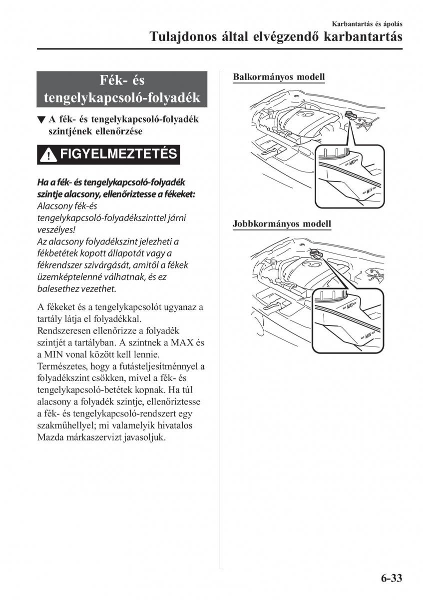 Mazda CX 5 II 2 Kezelesi utmutato / page 613