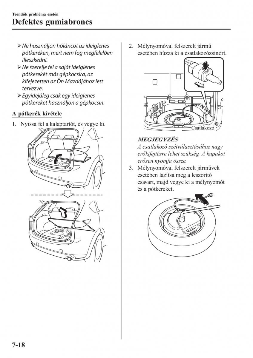 Mazda CX 5 II 2 Kezelesi utmutato / page 670