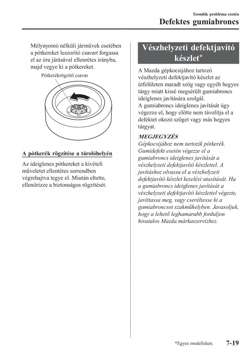 Mazda CX 5 II 2 Kezelesi utmutato / page 671