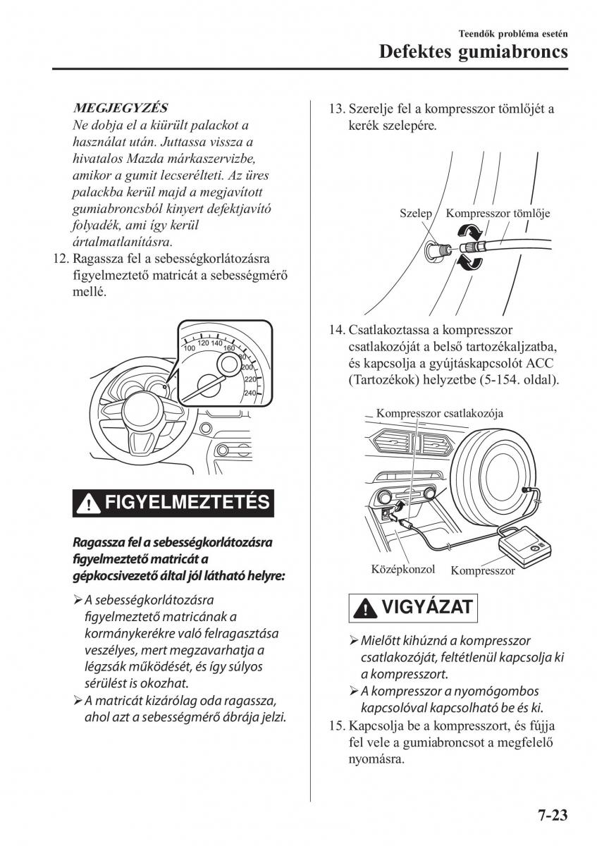 Mazda CX 5 II 2 Kezelesi utmutato / page 675