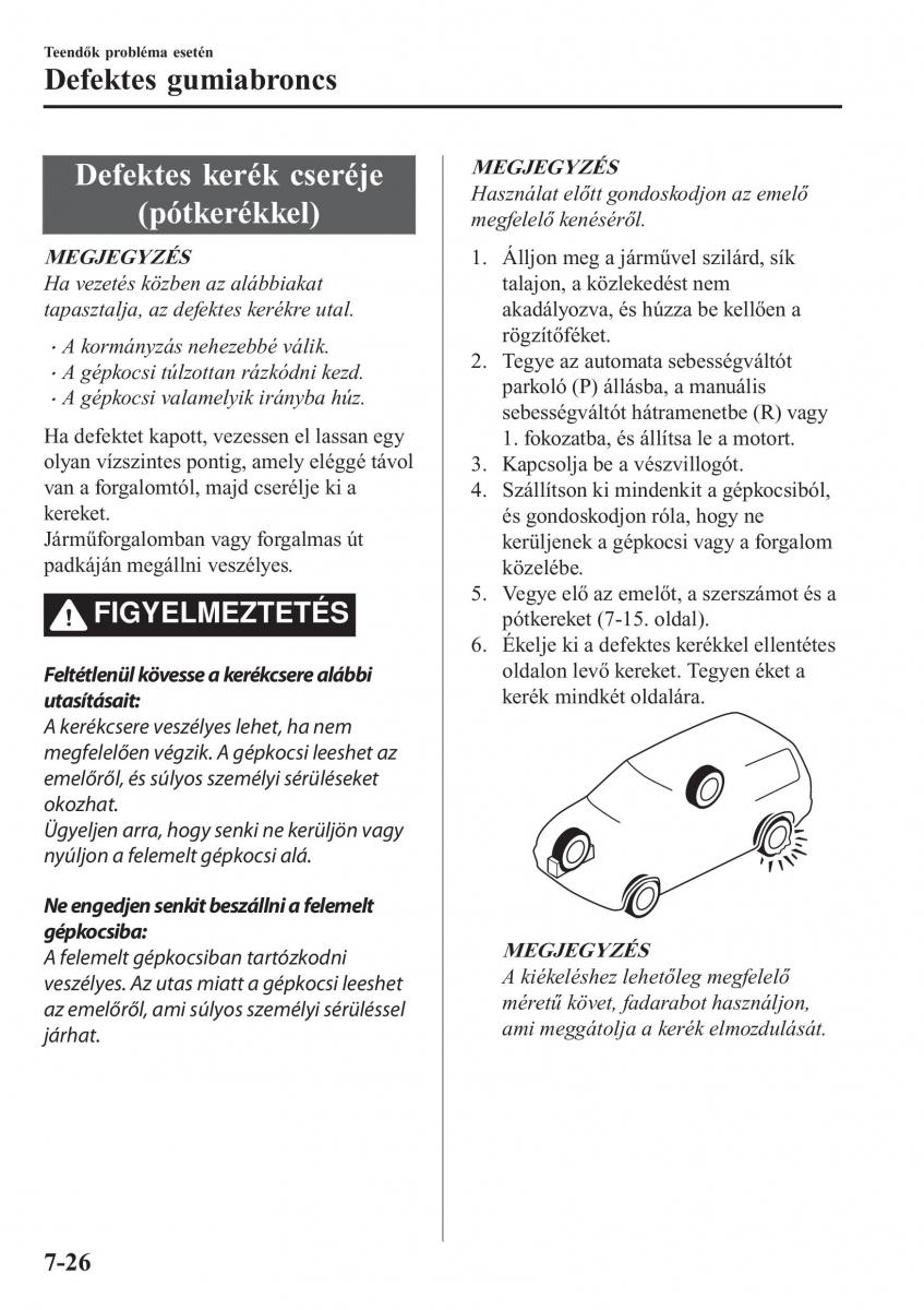 Mazda CX 5 II 2 Kezelesi utmutato / page 678