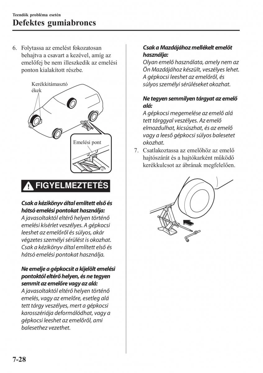 Mazda CX 5 II 2 Kezelesi utmutato / page 680