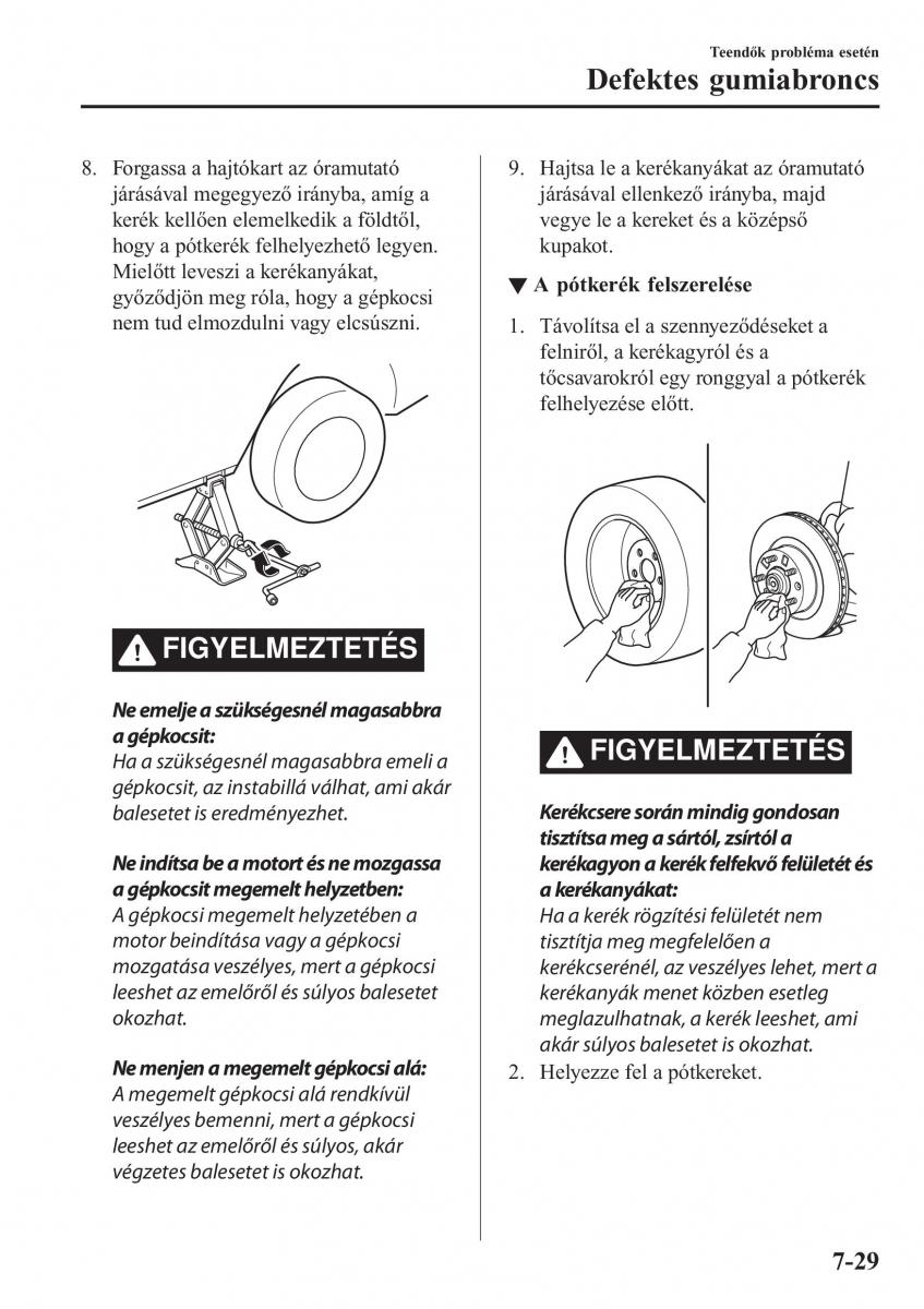 Mazda CX 5 II 2 Kezelesi utmutato / page 681