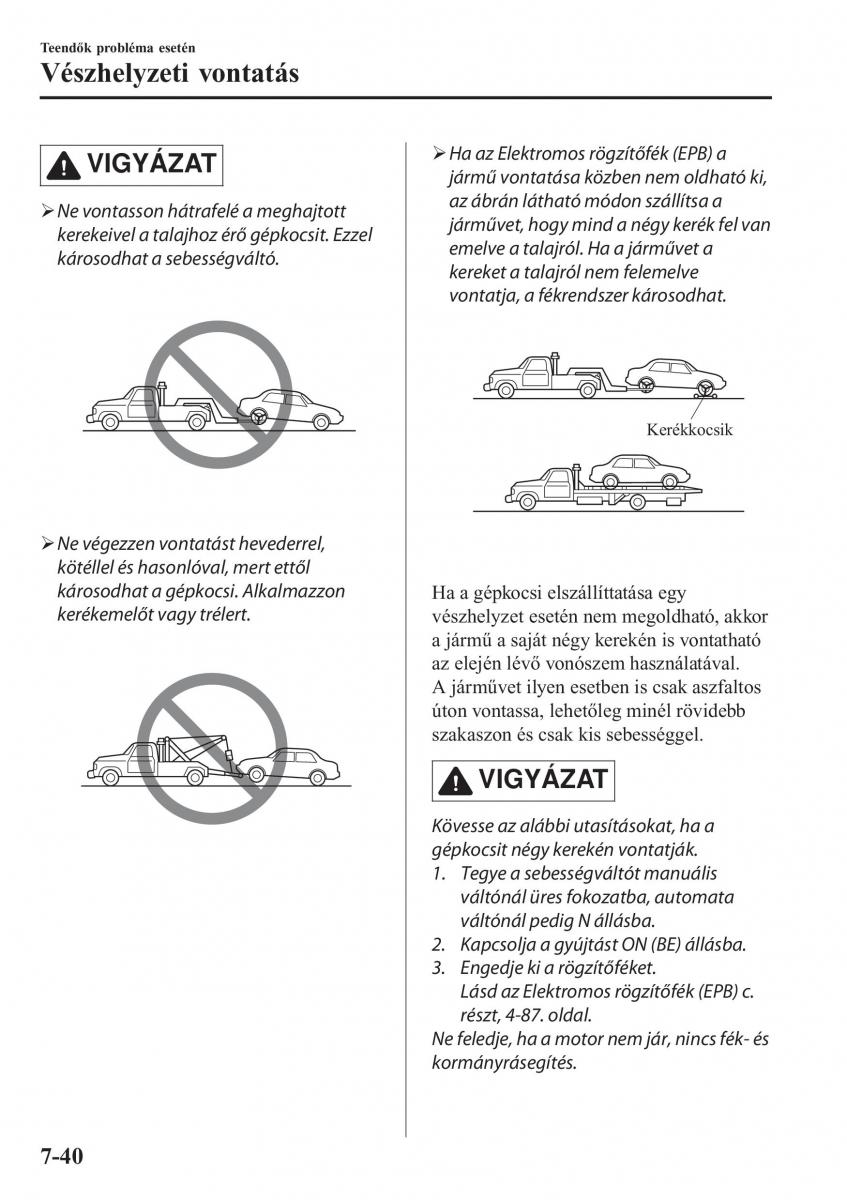 Mazda CX 5 II 2 Kezelesi utmutato / page 692