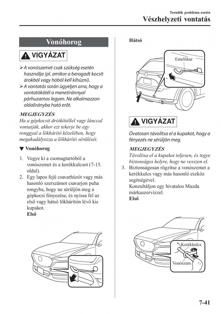 Mazda CX 5 II 2 Kezelesi utmutato / page 693