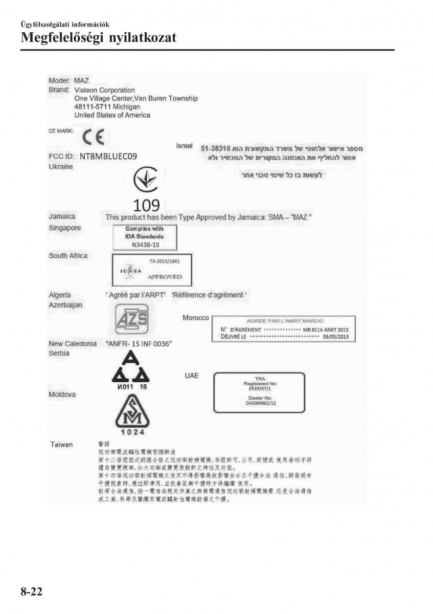 Mazda CX 5 II 2 Kezelesi utmutato / page 746