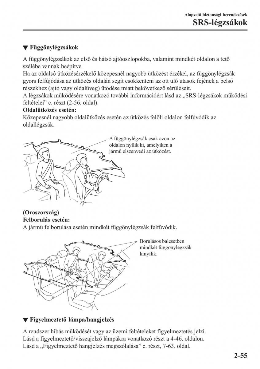 Mazda CX 5 II 2 Kezelesi utmutato / page 75