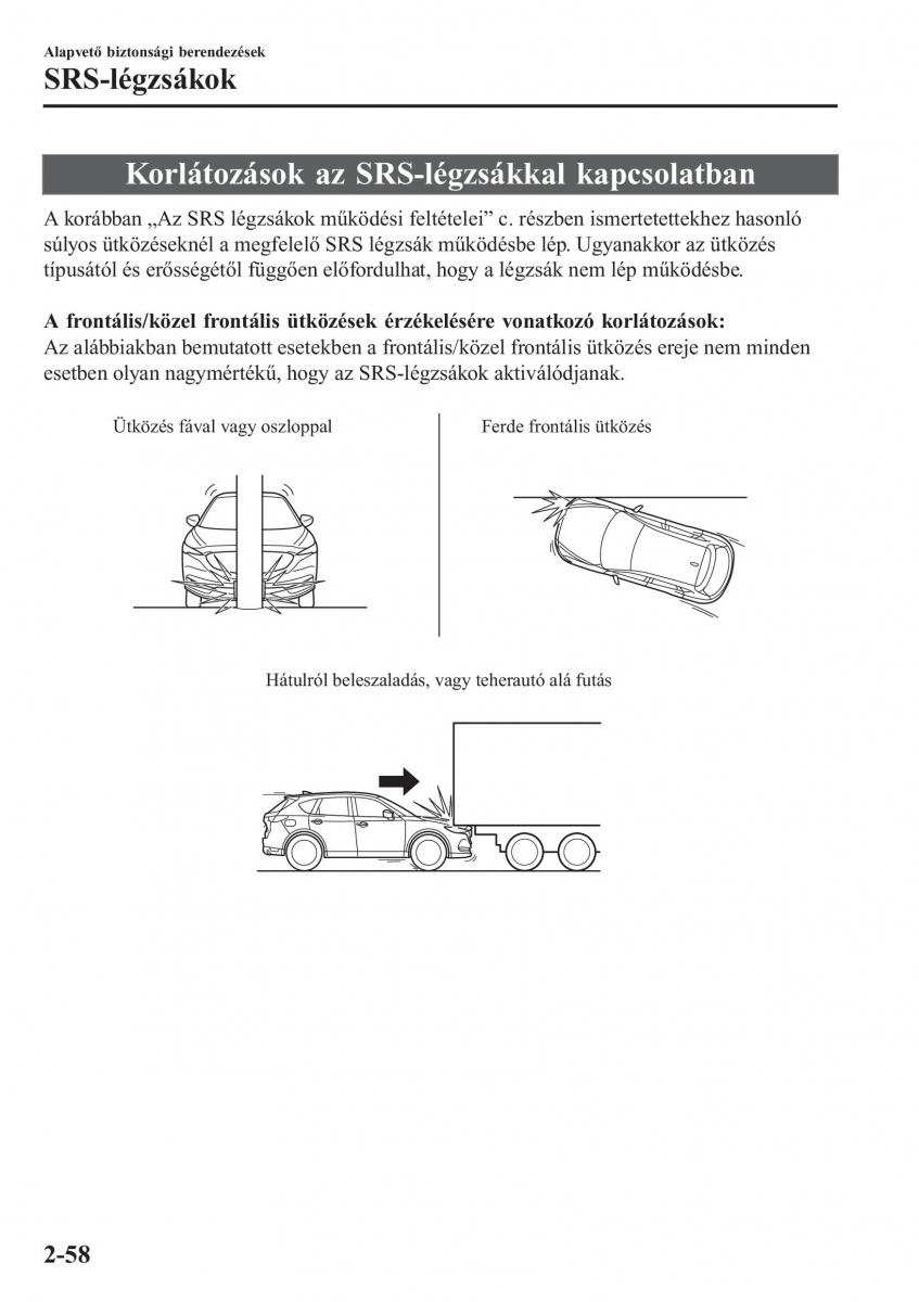 Mazda CX 5 II 2 Kezelesi utmutato / page 78