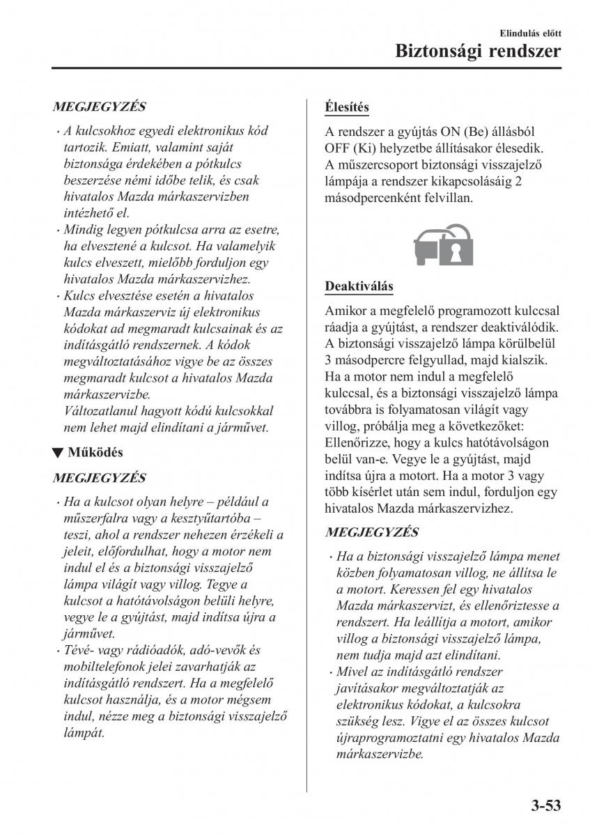 Mazda CX 5 II 2 Kezelesi utmutato / page 139