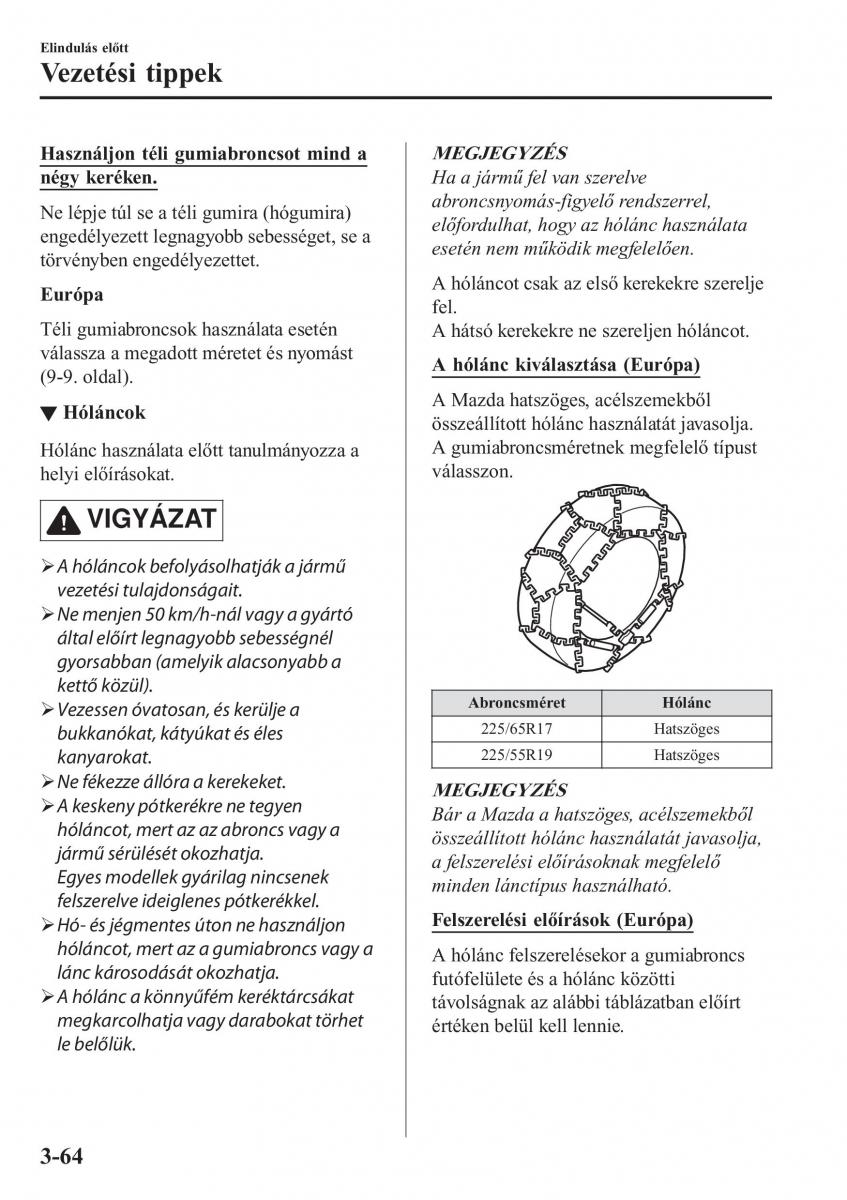 Mazda CX 5 II 2 Kezelesi utmutato / page 150