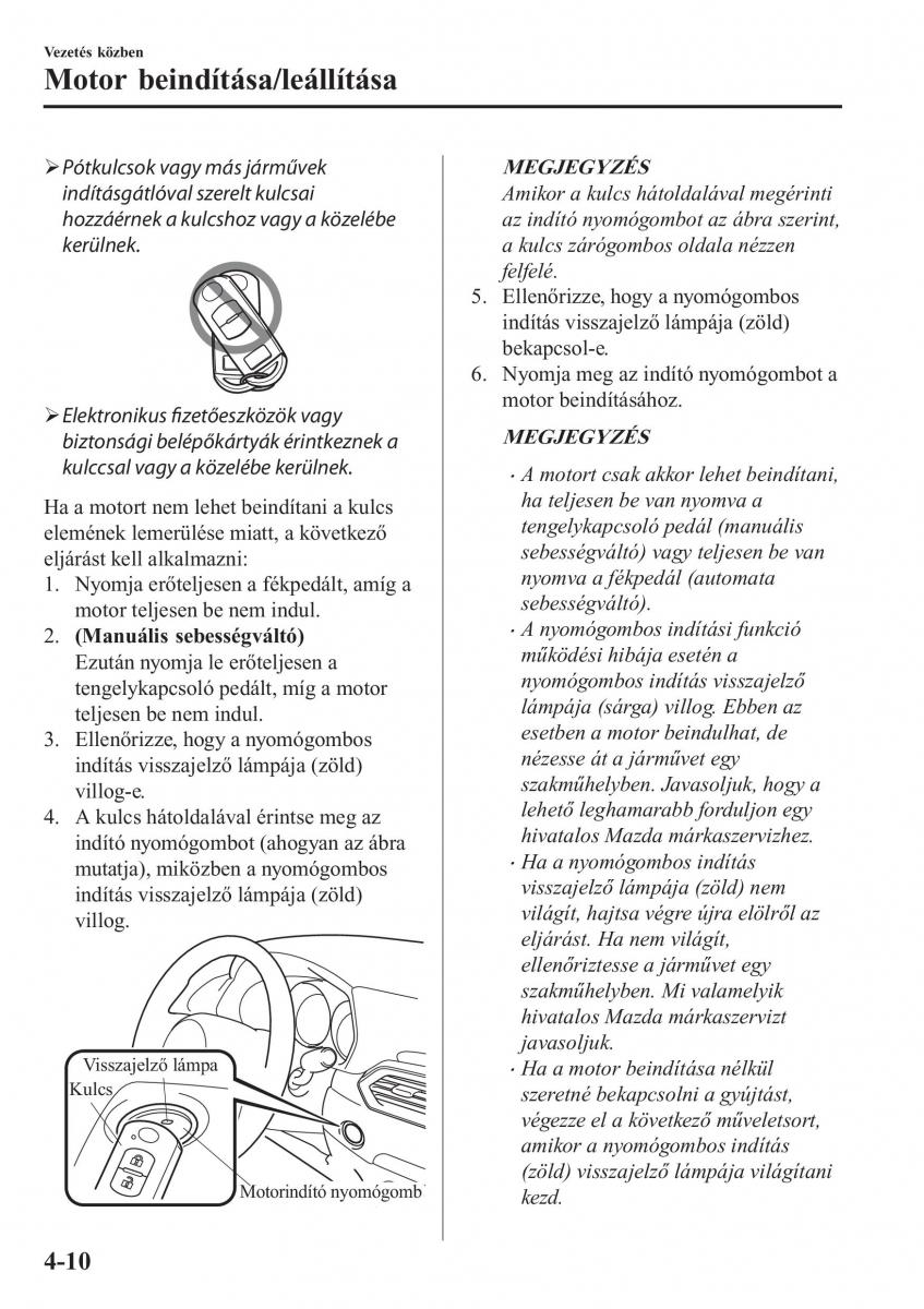 Mazda CX 5 II 2 Kezelesi utmutato / page 174