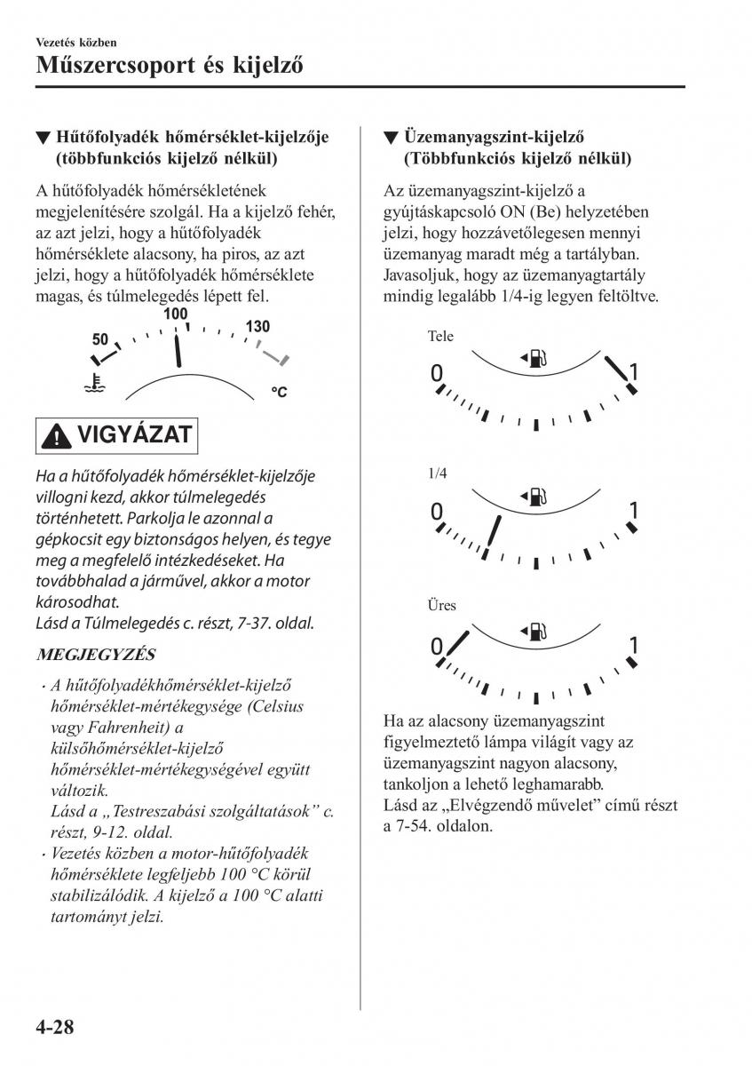 Mazda CX 5 II 2 Kezelesi utmutato / page 192