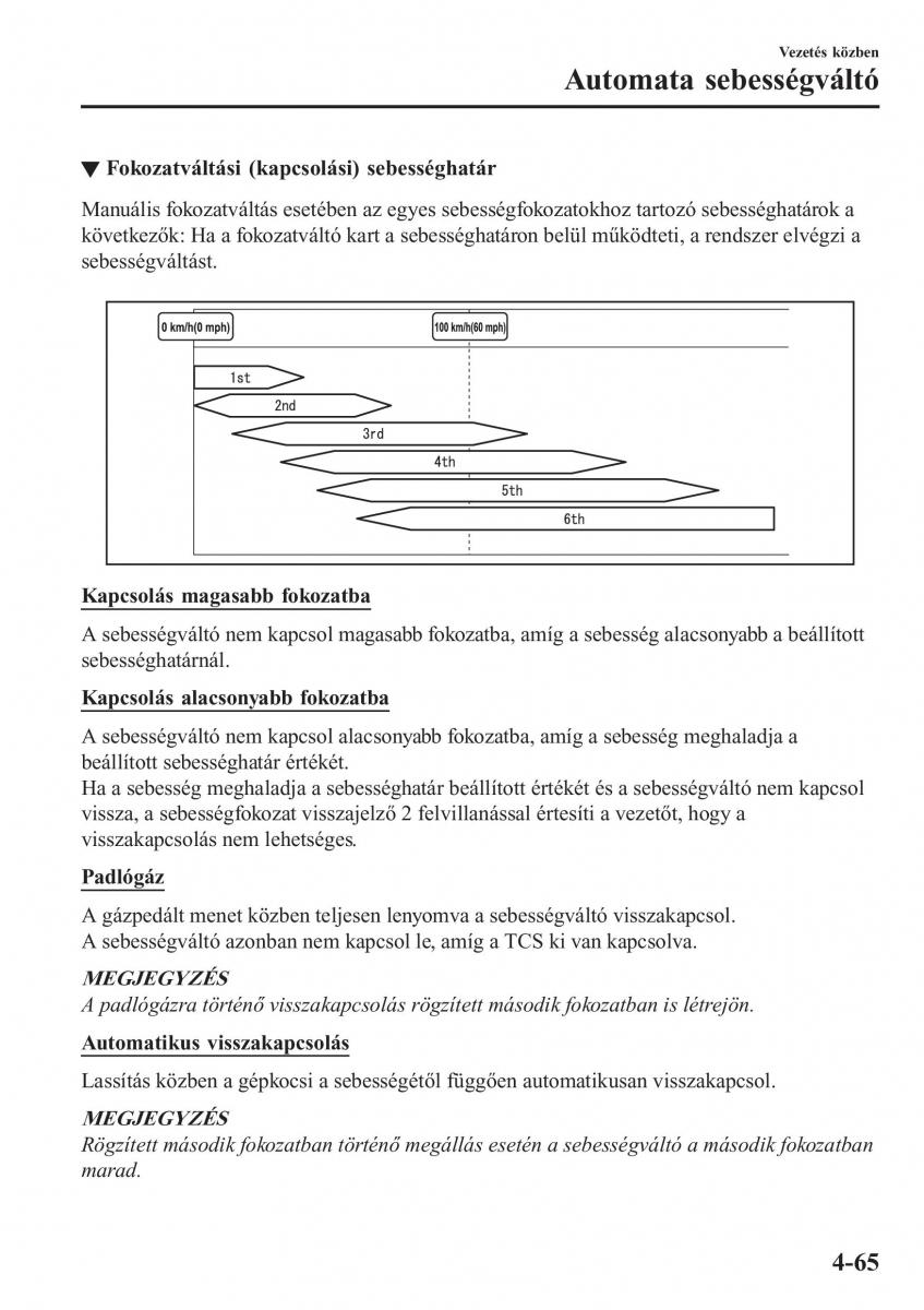 Mazda CX 5 II 2 Kezelesi utmutato / page 229