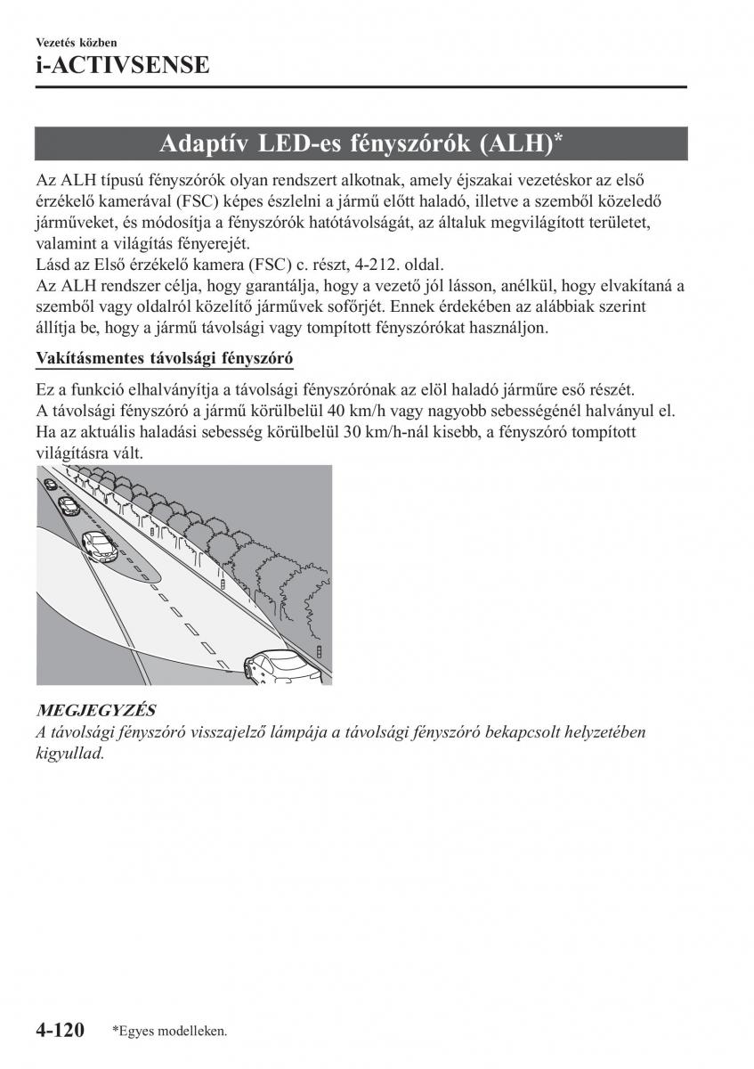 Mazda CX 5 II 2 Kezelesi utmutato / page 284