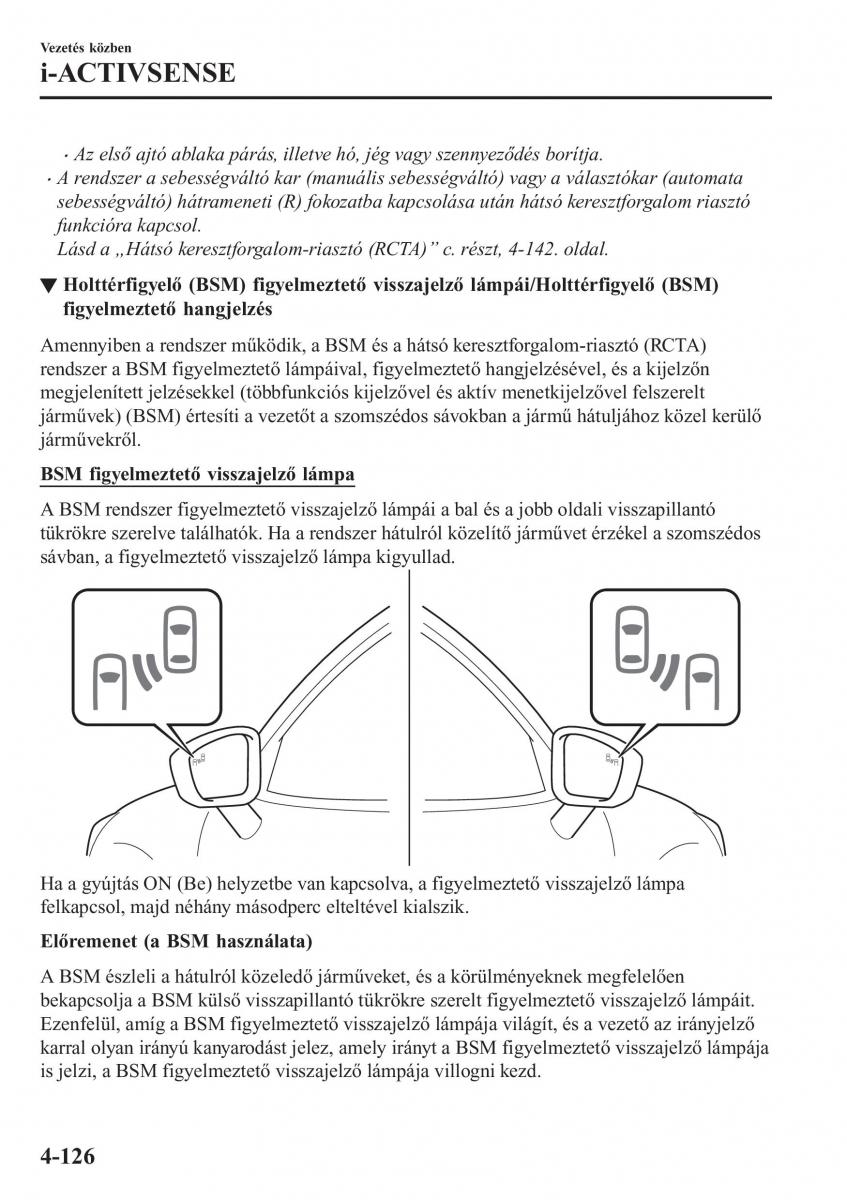 Mazda CX 5 II 2 Kezelesi utmutato / page 290