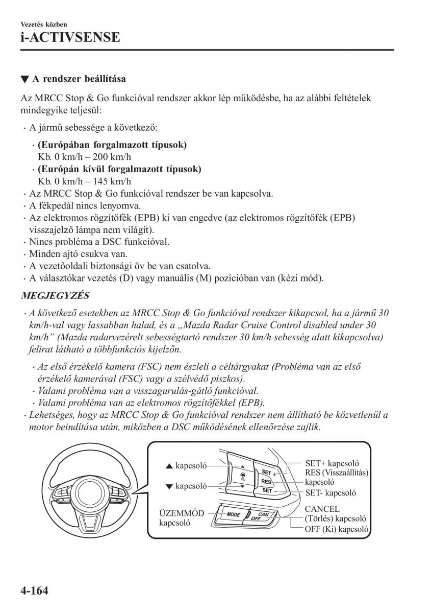 Mazda CX 5 II 2 Kezelesi utmutato / page 328