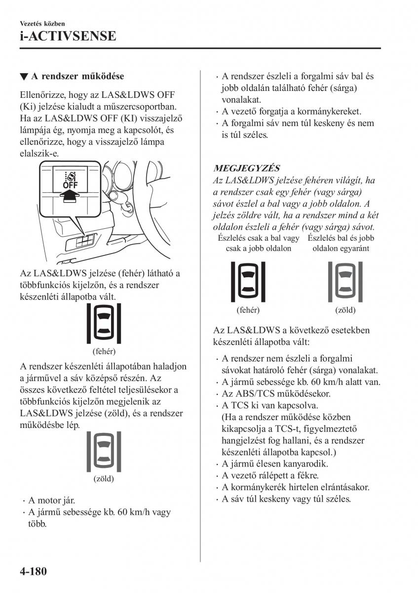 Mazda CX 5 II 2 Kezelesi utmutato / page 344