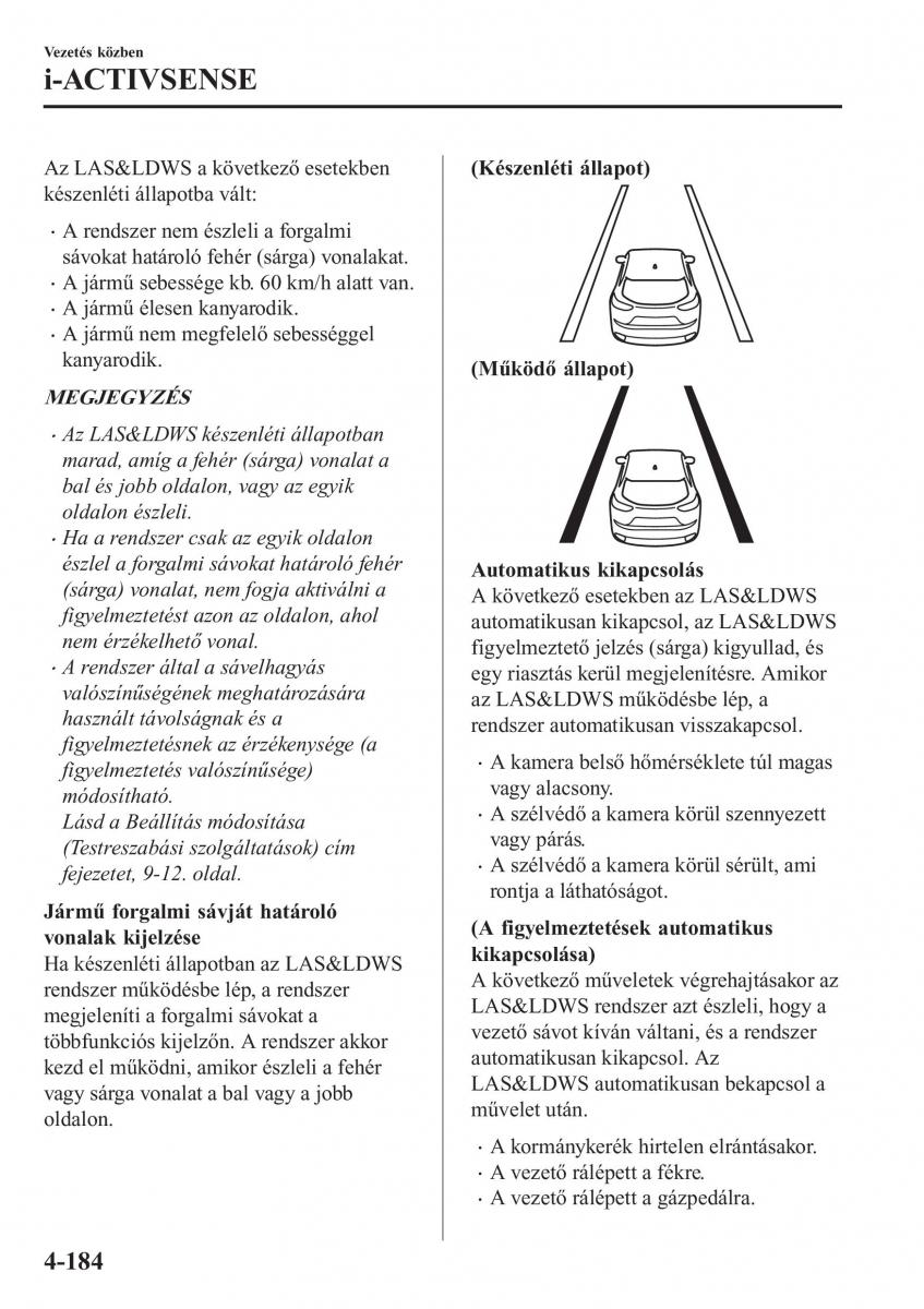 Mazda CX 5 II 2 Kezelesi utmutato / page 348