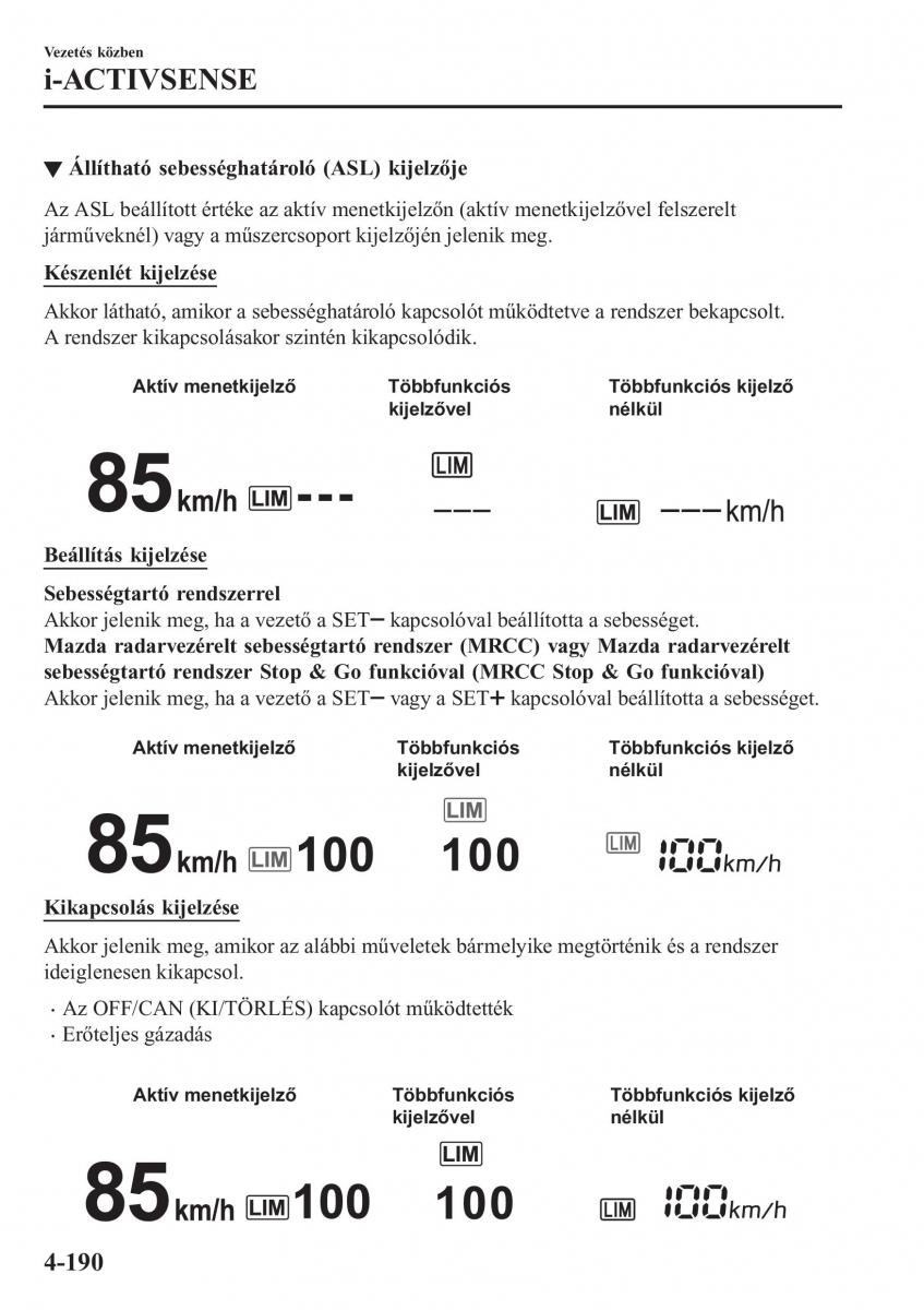 Mazda CX 5 II 2 Kezelesi utmutato / page 354