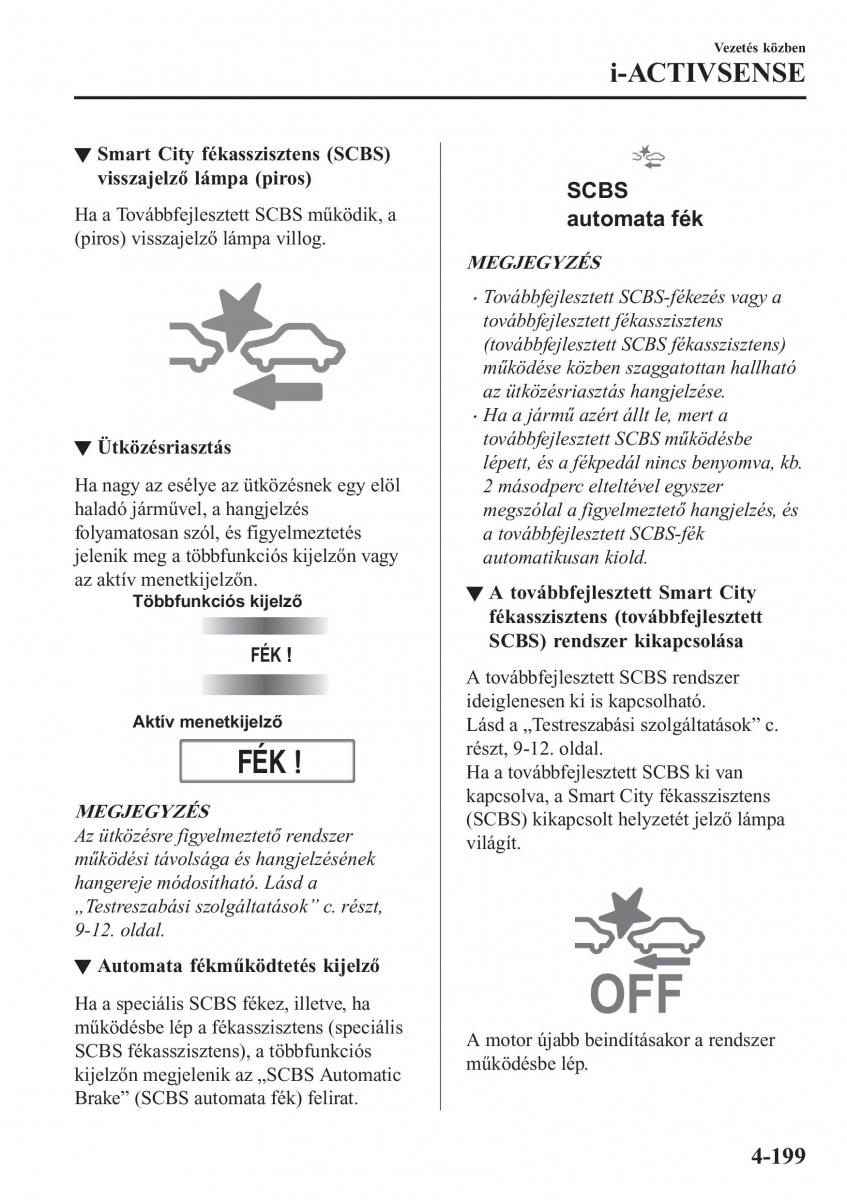 Mazda CX 5 II 2 Kezelesi utmutato / page 363