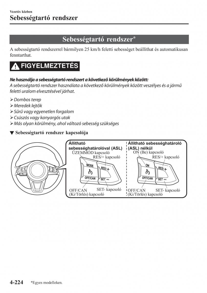 Mazda CX 5 II 2 Kezelesi utmutato / page 388