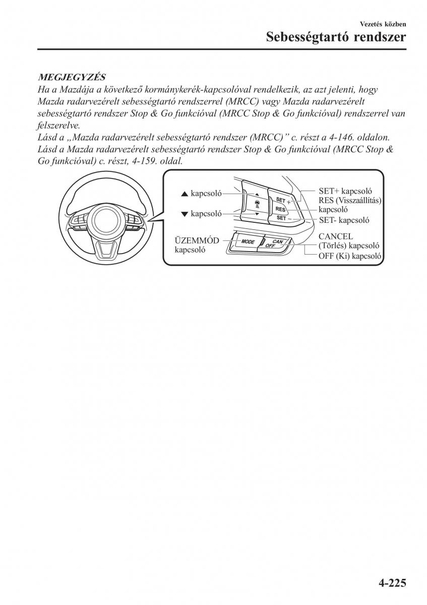 Mazda CX 5 II 2 Kezelesi utmutato / page 389