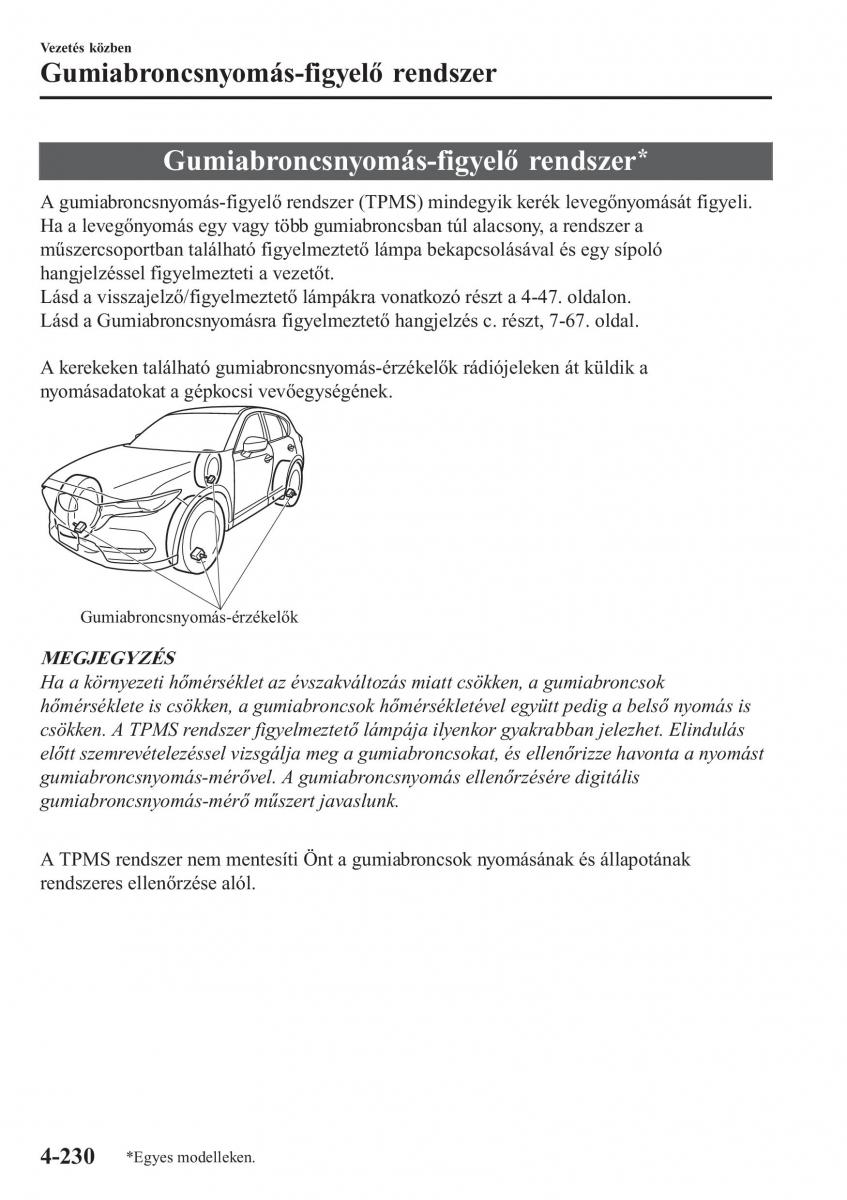 Mazda CX 5 II 2 Kezelesi utmutato / page 394