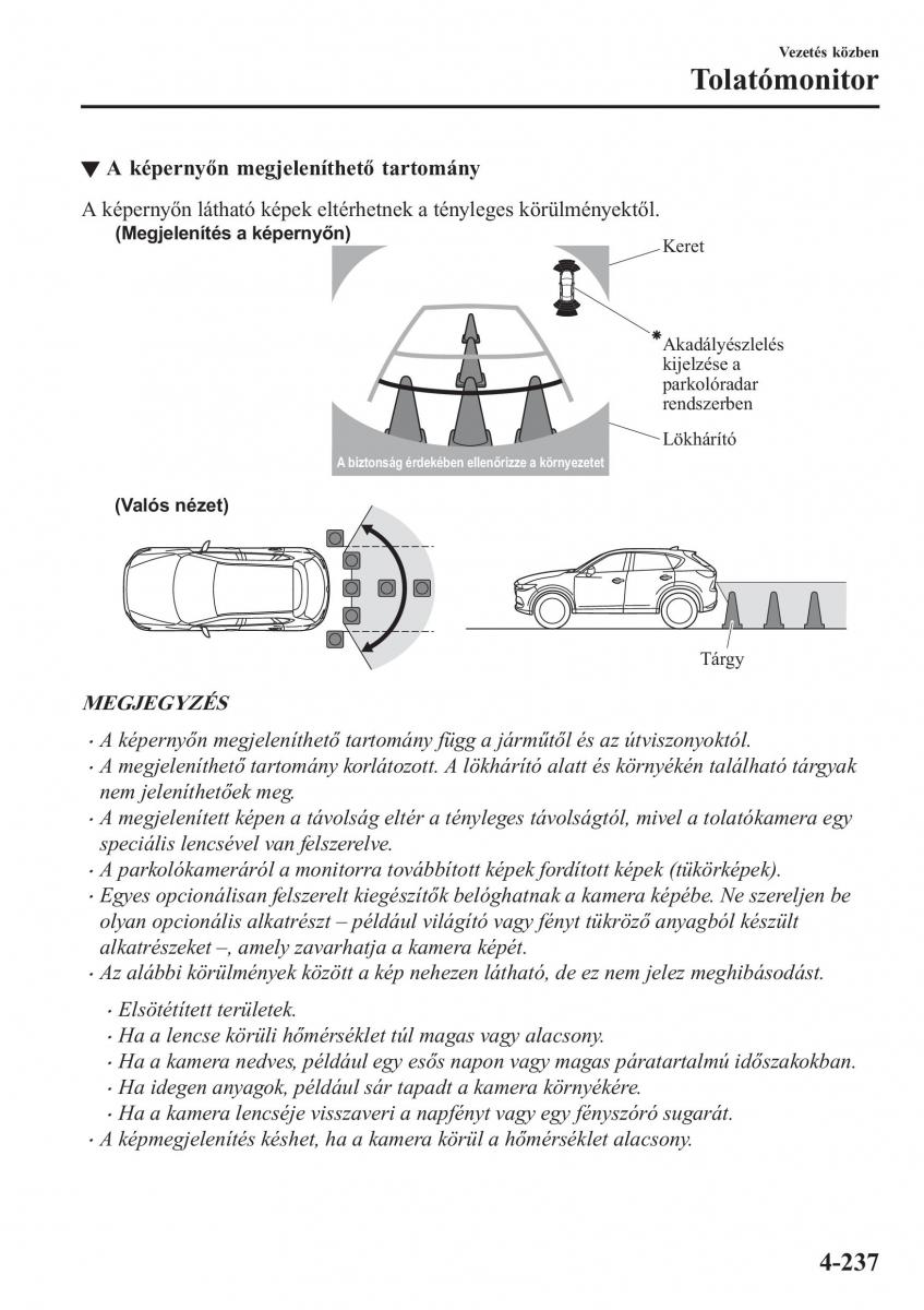 Mazda CX 5 II 2 Kezelesi utmutato / page 401