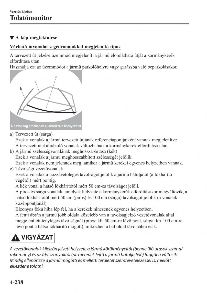 Mazda CX 5 II 2 Kezelesi utmutato / page 402