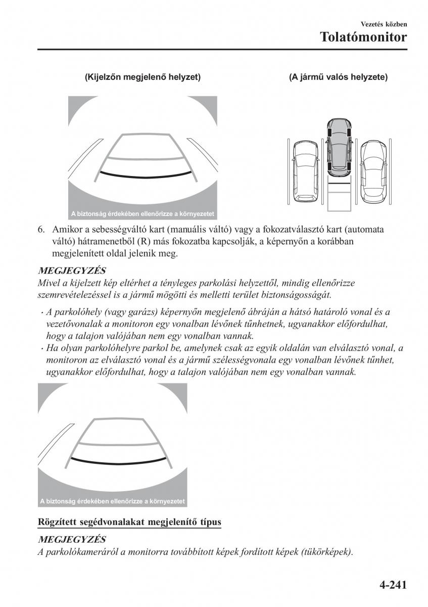 Mazda CX 5 II 2 Kezelesi utmutato / page 405