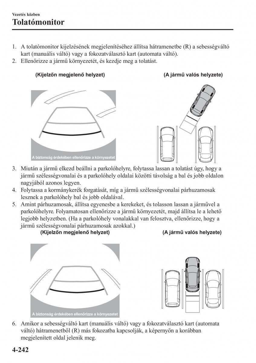 Mazda CX 5 II 2 Kezelesi utmutato / page 406