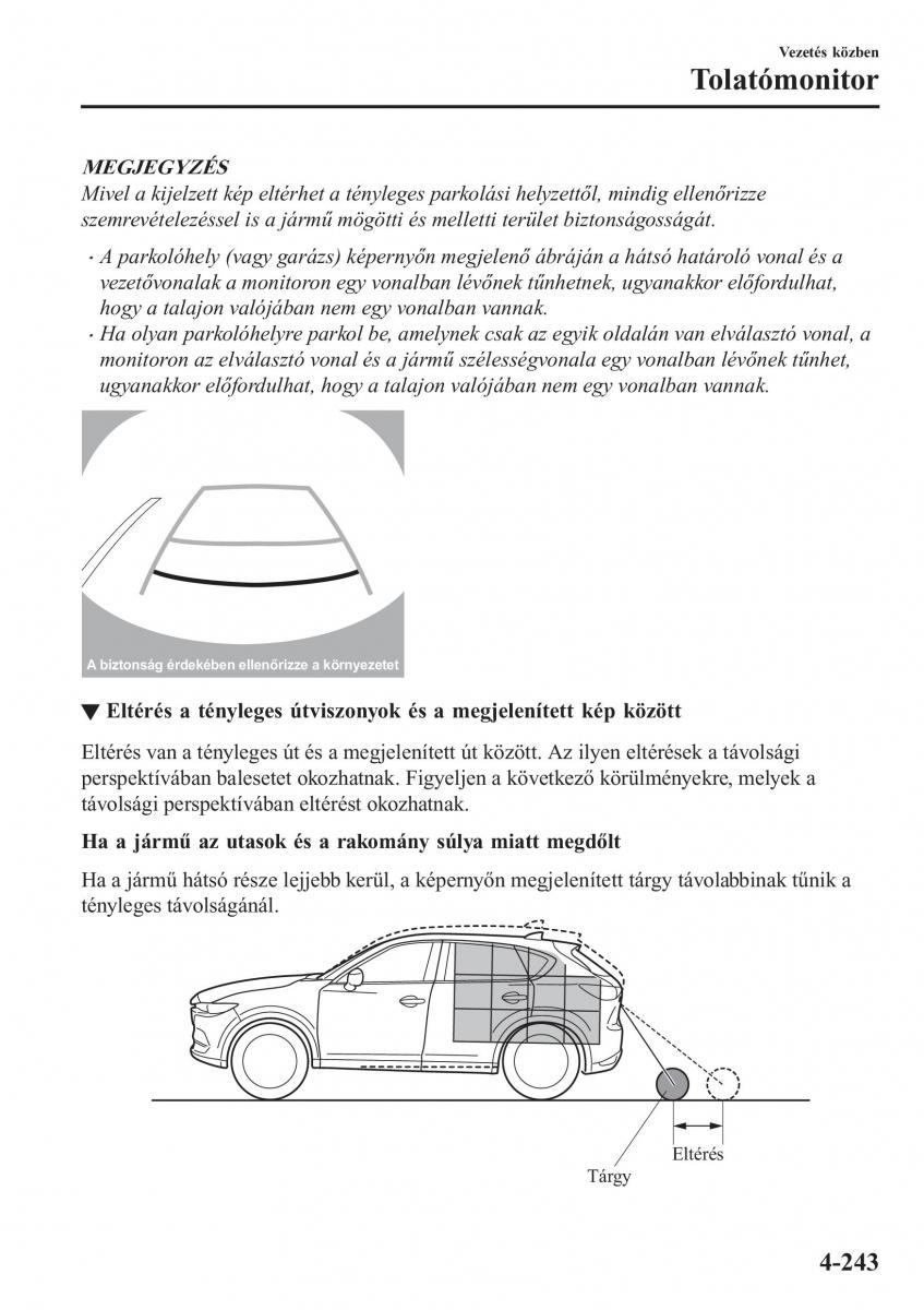 Mazda CX 5 II 2 Kezelesi utmutato / page 407