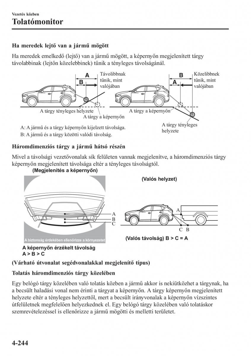 Mazda CX 5 II 2 Kezelesi utmutato / page 408