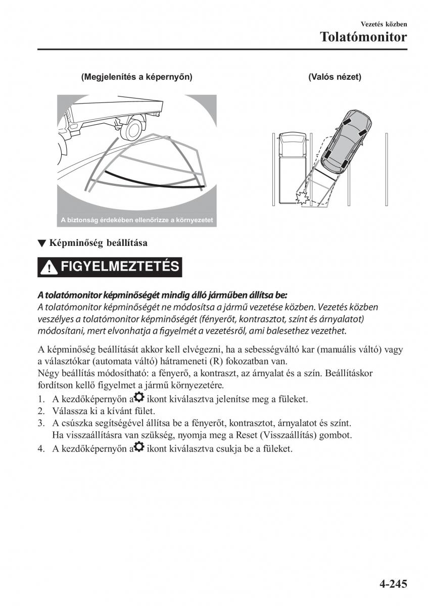 Mazda CX 5 II 2 Kezelesi utmutato / page 409