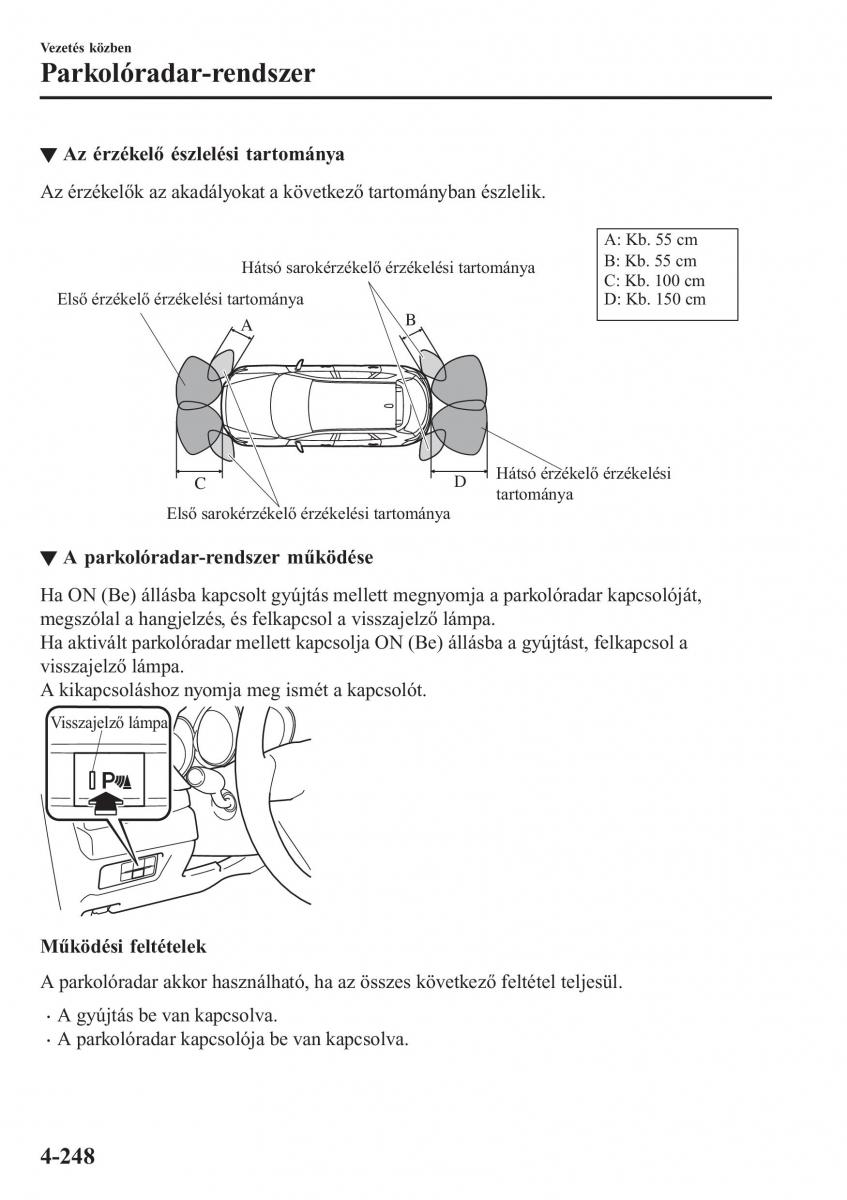 Mazda CX 5 II 2 Kezelesi utmutato / page 412