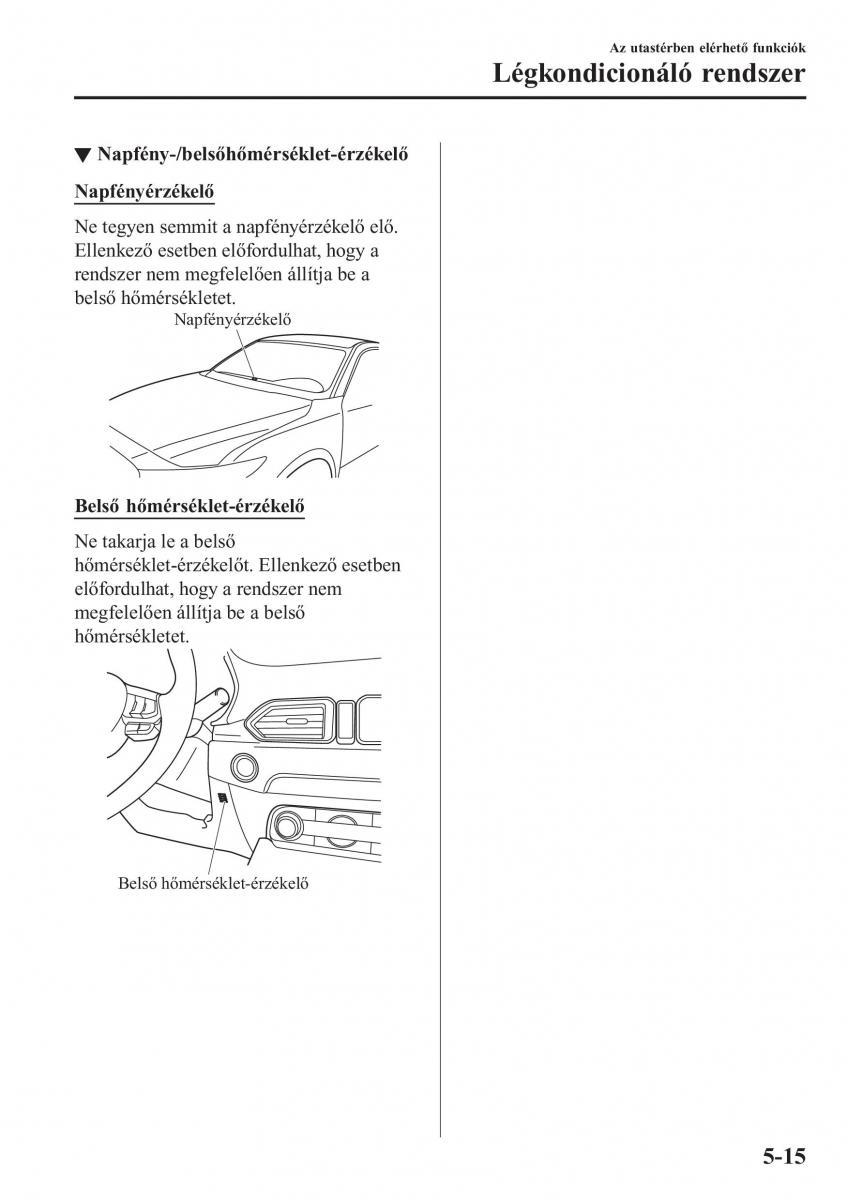 Mazda CX 5 II 2 Kezelesi utmutato / page 433