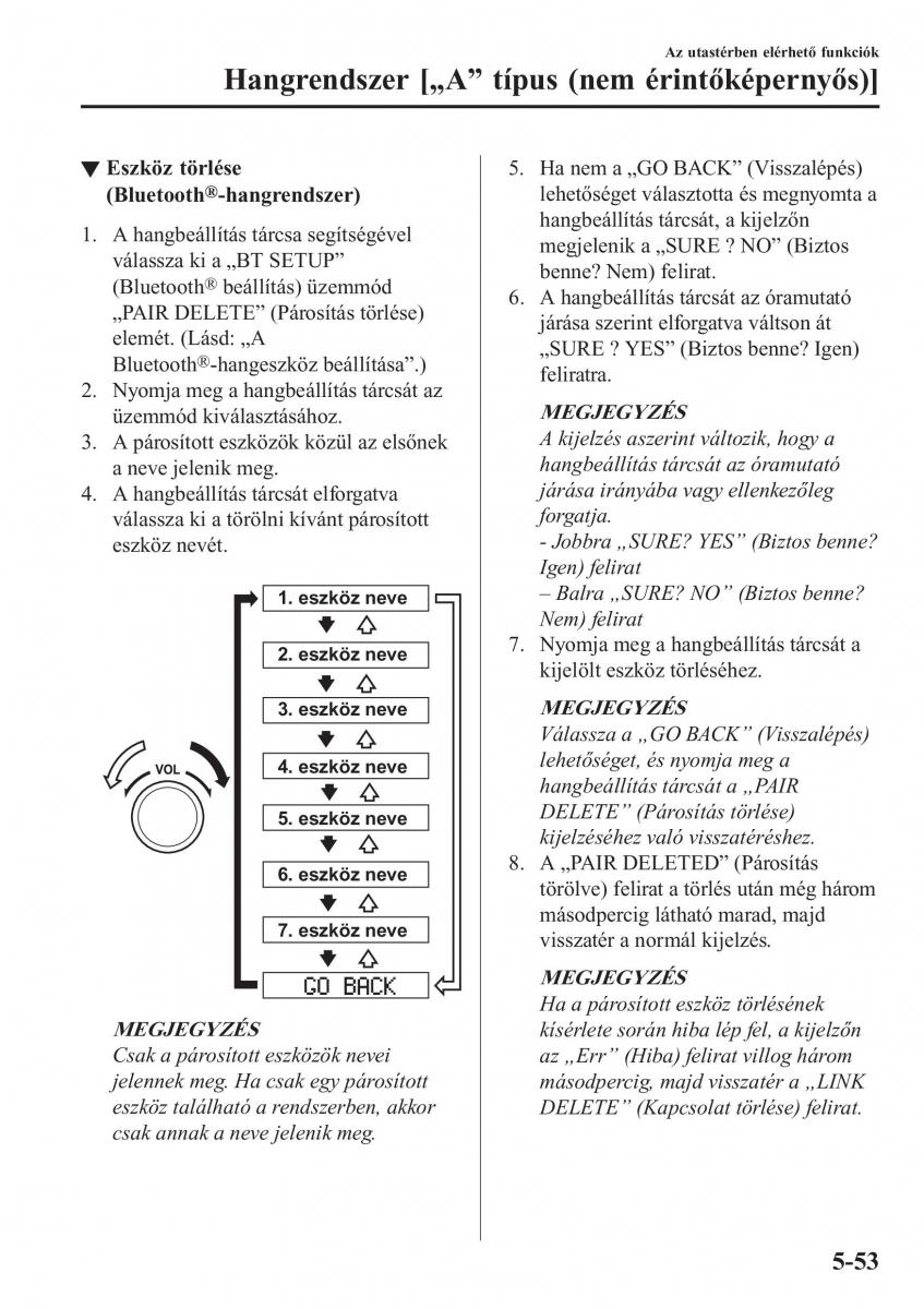 Mazda CX 5 II 2 Kezelesi utmutato / page 471