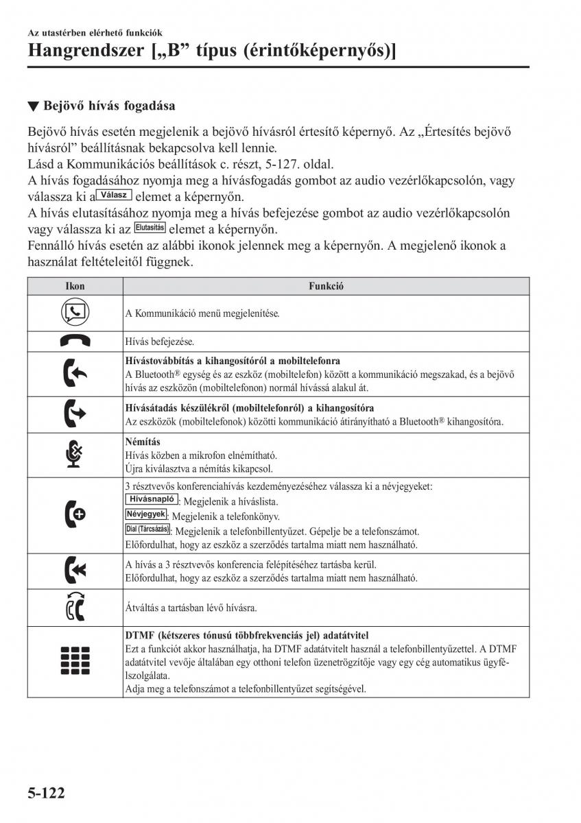 Mazda CX 5 II 2 Kezelesi utmutato / page 540