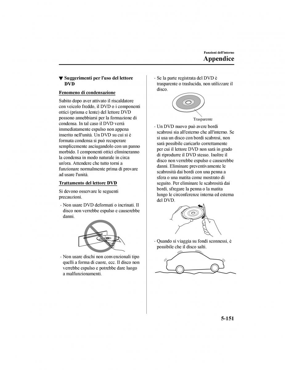 Mazda CX 5 II 2 manuale del proprietario / page 590